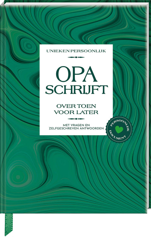 Opa schrijft over toen voor later