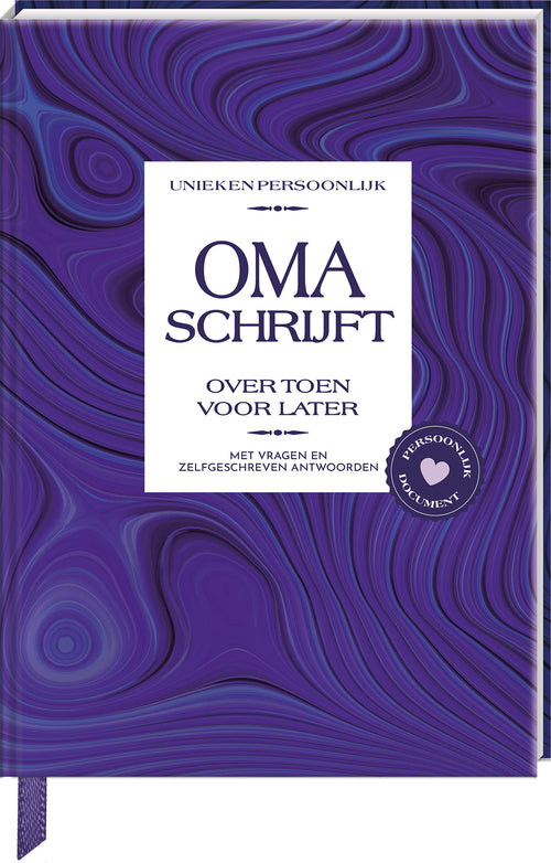 Oma schrijft over toen voor later