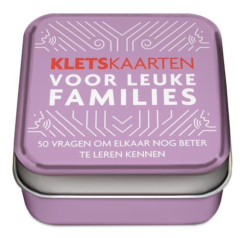 Kletskaarten voor leuk families