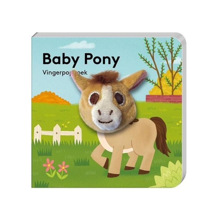 Vingerpopboekje X 4 Baby Pony