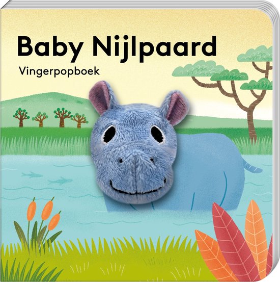 Vingerpop - Baby nijlpaard