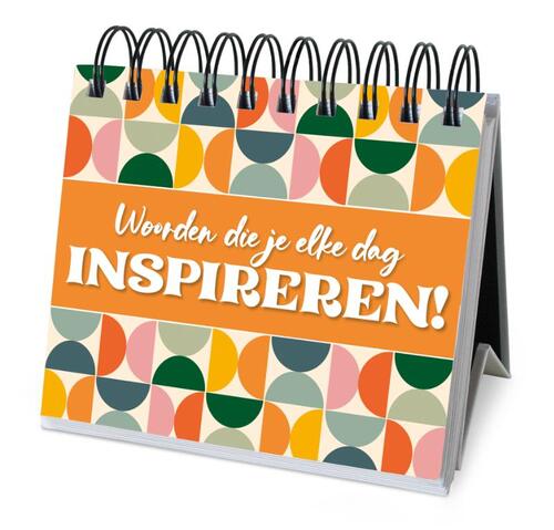 365 dagen cadeauboek - woorden die je elke dag inspireren!