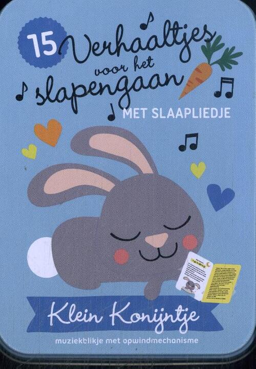 Twinkel Twinkel Muziekblikje 15 verhaaltjes voor het slapengaan - Klein konijntje