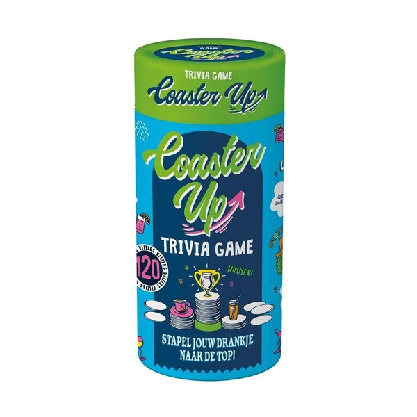Coaster up - trivia game