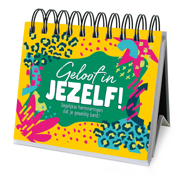 365 dagen cadeauboek - geloof in jezelf!