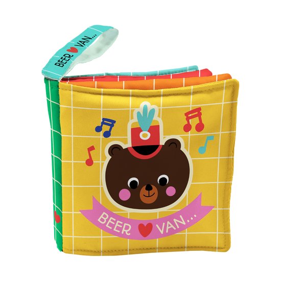 Knisperboekje - Beer houdt van muziek