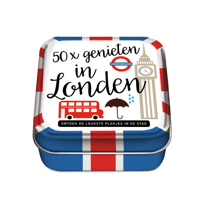 Stedenblikjes - 50 x genieten in Londen (alleen in display)