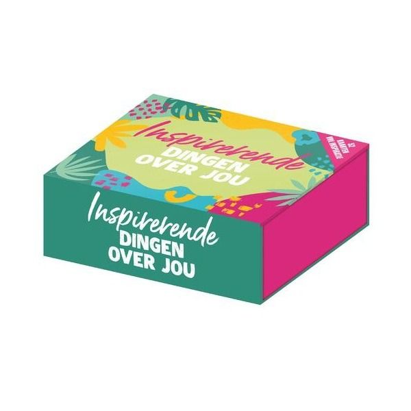 Doosje vol geluk - inspirerende dingen over jou (alleen in display) nieuw