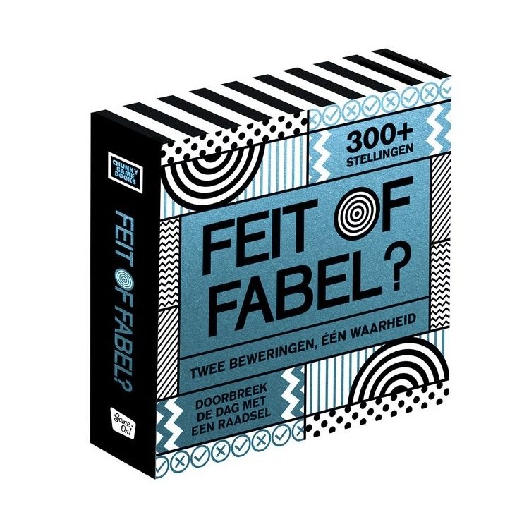 Superdik spelboek - feit of fabel? (alleen in display)