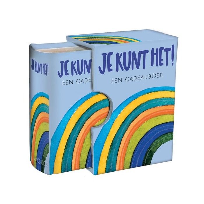 Perfect klein cadeautje - je kunt het! (alleen in display)