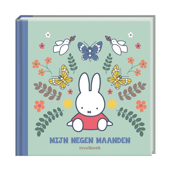 *NIJNTJE INVULBOEK - MIJN NEGEN MAANDEN