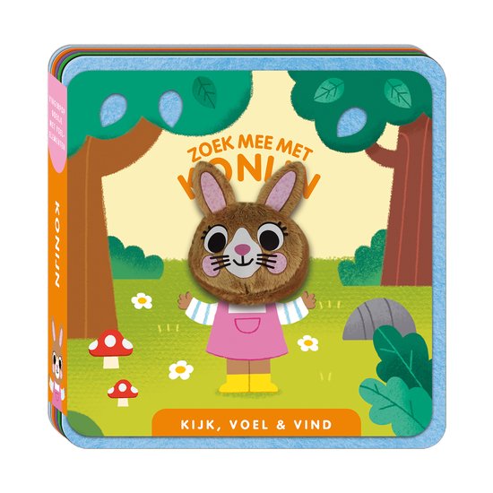 *KIJK, VOEL & VIND - ZOEK MEE MET KONIJN