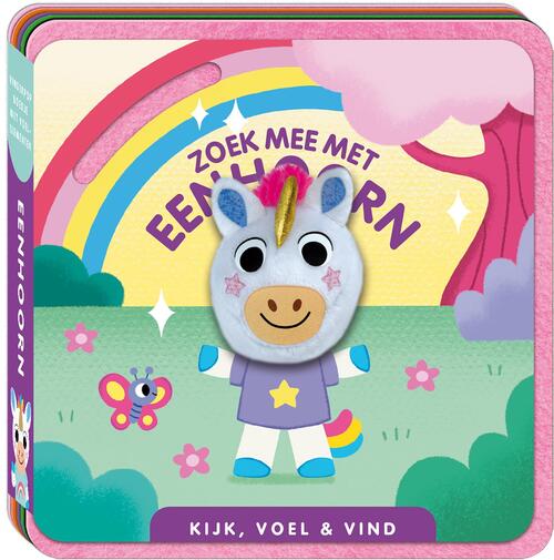 *KIJK, VOEL & VIND - ZOEK MEE MET EENHOORN