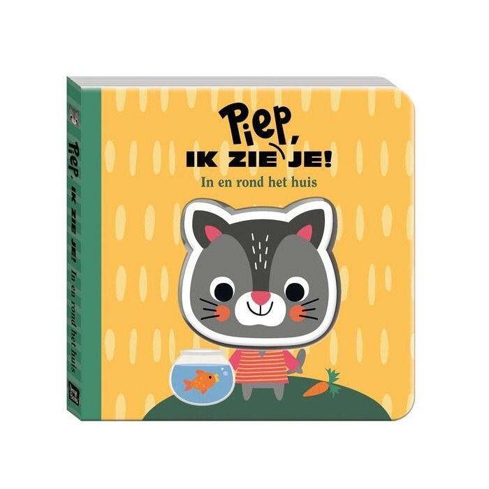Piep ik zie je - In en rond het huis (alleen in display)