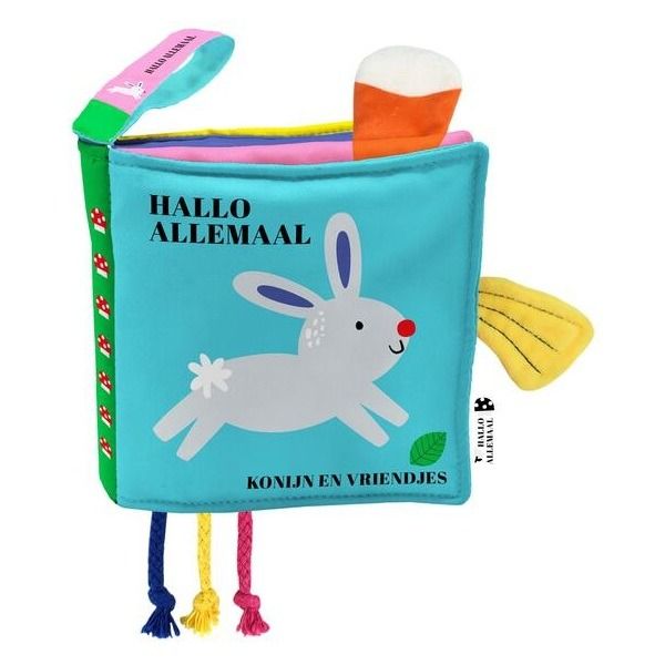 Hallo allemaal - Konijn en vriendjes (alleen in display)