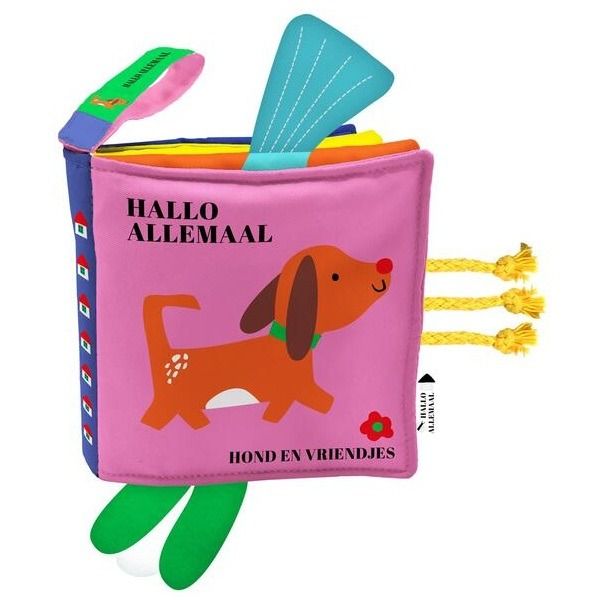Hallo allemaal - Hond en vriendjes (alleen in display)