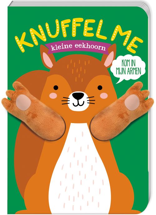 Knuffel me - kleine eekhoorn. fsc mix credit