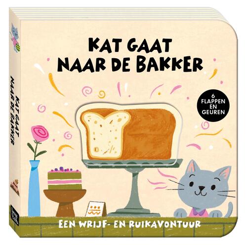 Wrijf- en ruikavontuur - kat gaat naar de- fsc