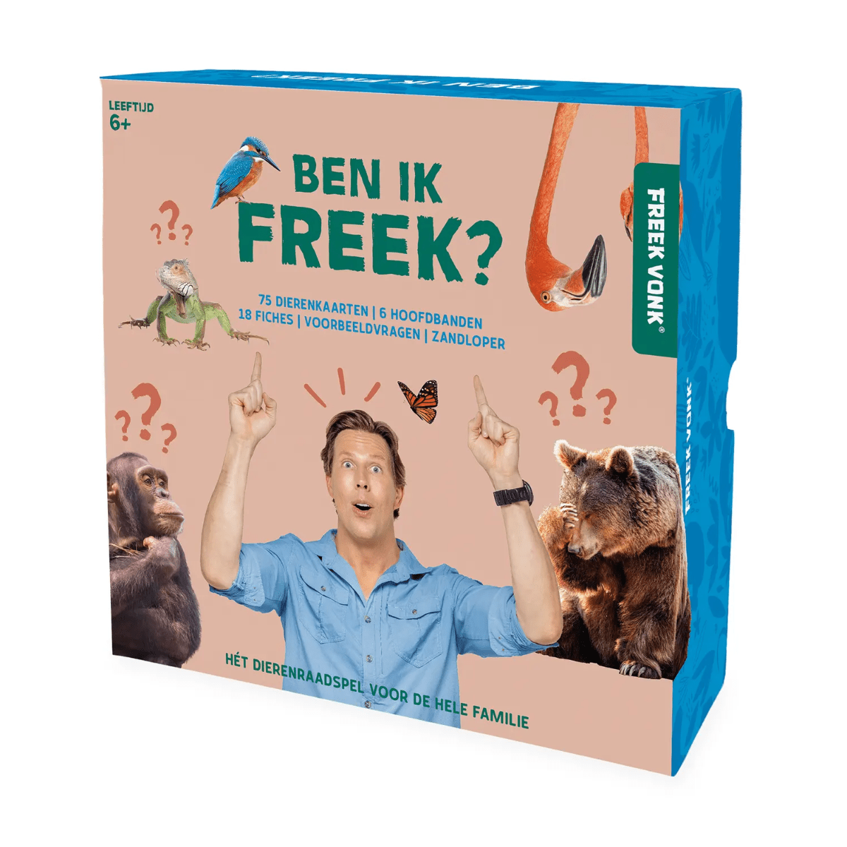 Display freek vonk ben ik freek? 1 x 6 ex.