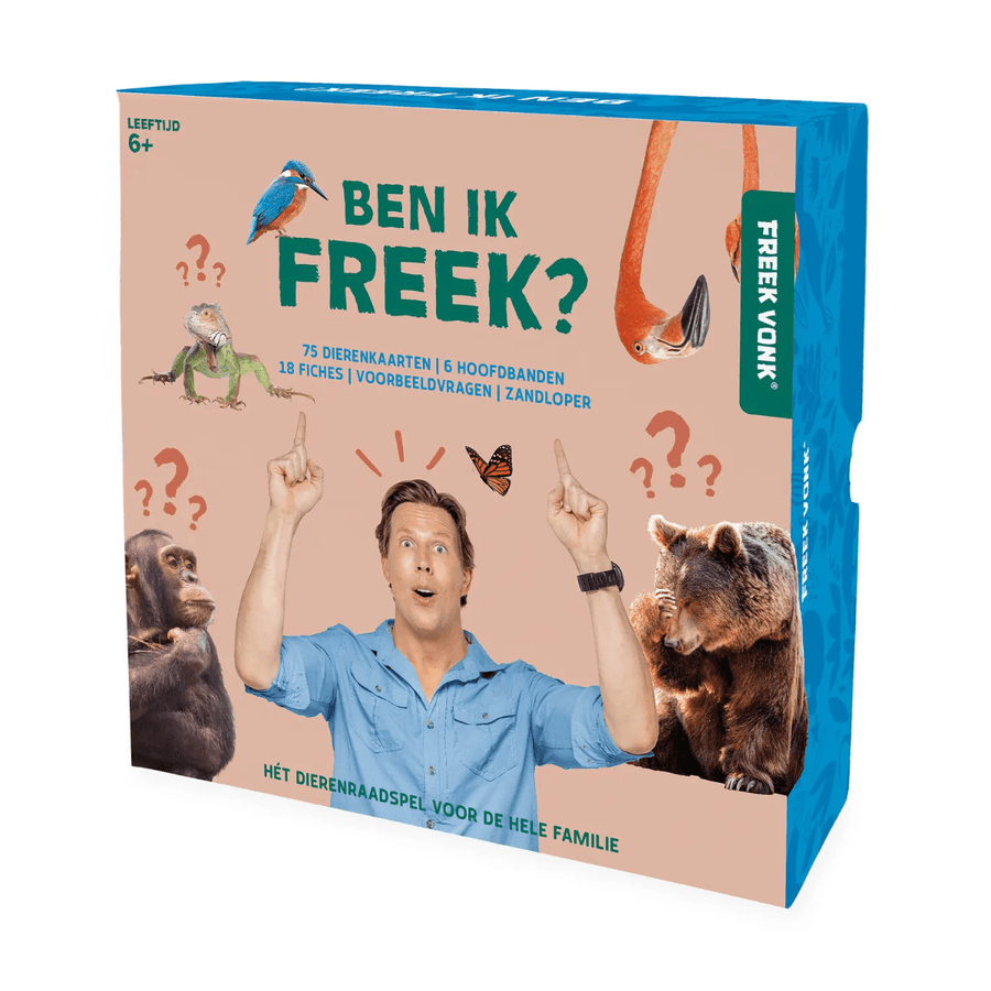 Display freek vonk ben ik freek? 1 x 6 ex.