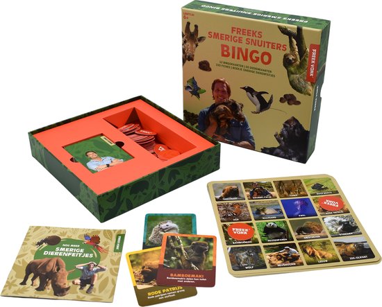Freeks smerige snuiters bingo