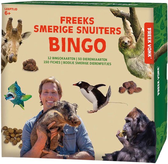 Freeks smerige snuiters bingo