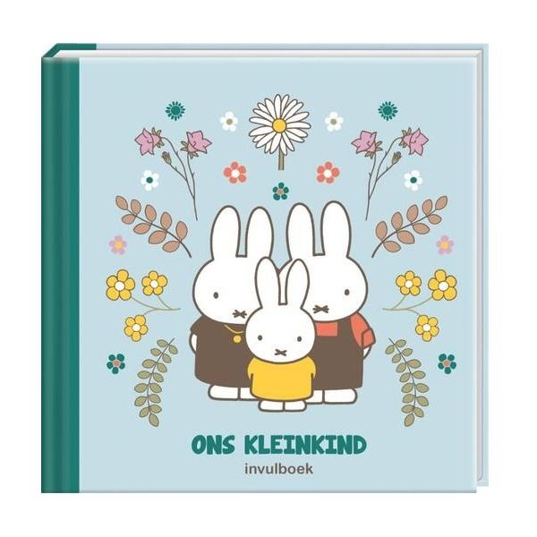 Nijntje invulboek - ons kleinkind