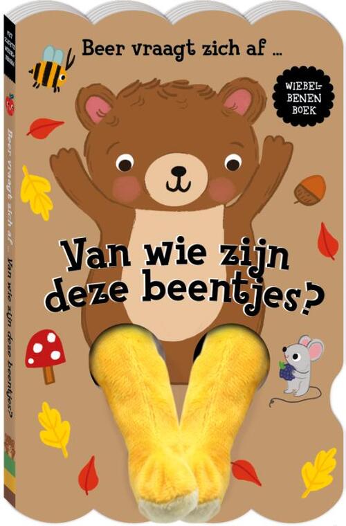 *VAN WIE ZIJN DEZE BEENTJES - BEER - FSC MIX