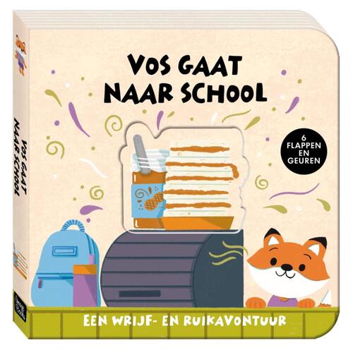 *EEN WRIJF- EN RUIKAVONTUUR - VOS GAAT NAAR SCH