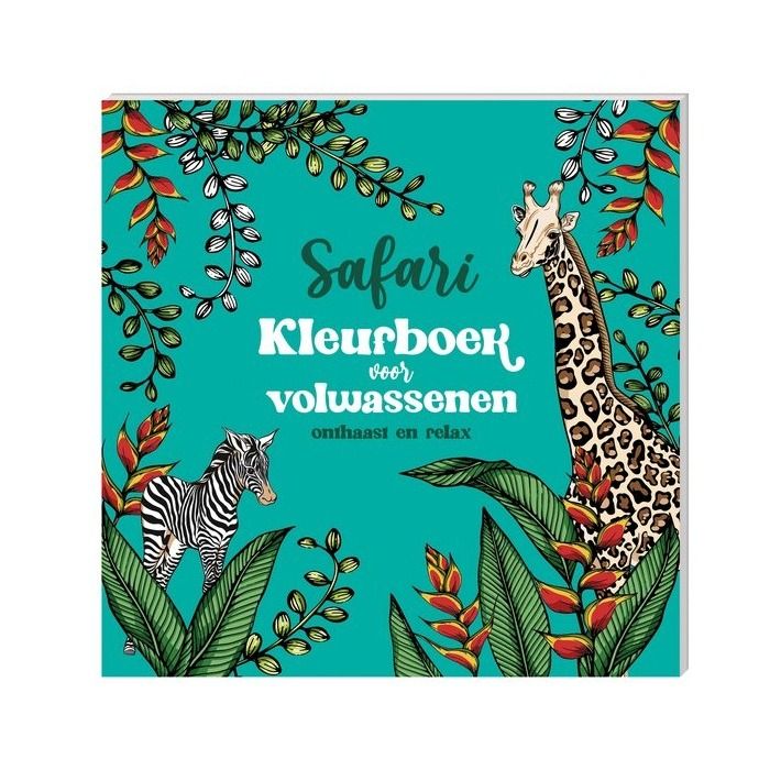 Safari kleurboek