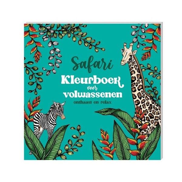 Safari kleurboek