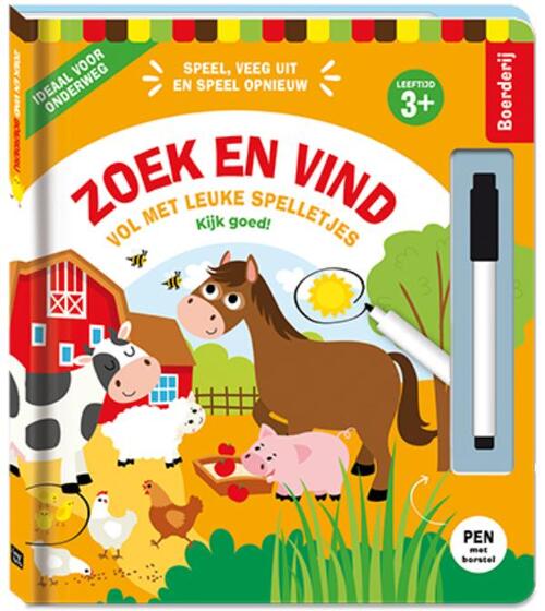 Zoek En Vind - Boerderij Boekje