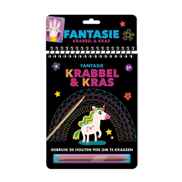 Krabbel En Kras Fantasie