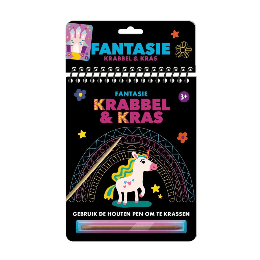Krabbel En Kras Fantasie