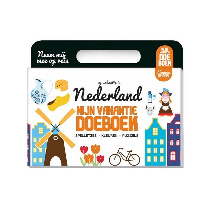 Mijn Vakantiedoeboek - Nederland