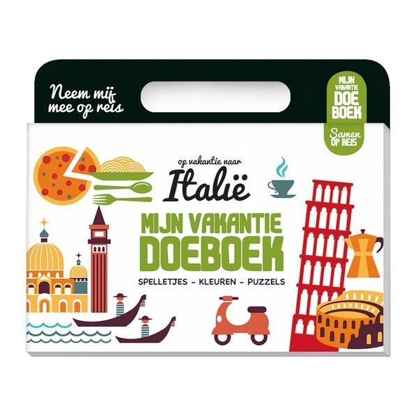 Mijn Vakantiedoeboek - Italie