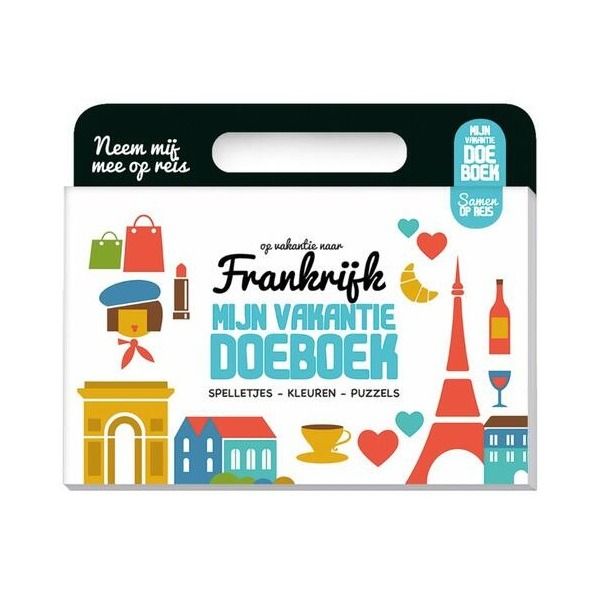 Mijn Vakantiedoeboek - Frankrijk