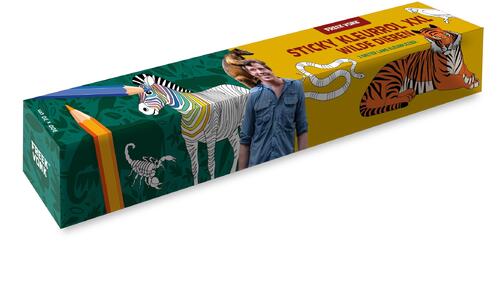 Freek vonk sticky kleurrol - wilde dieren (alleen in display)