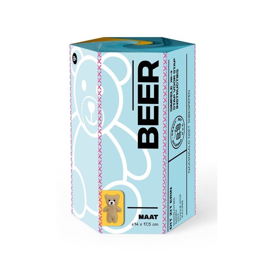 Arts & craft set - beer (alleen in display)