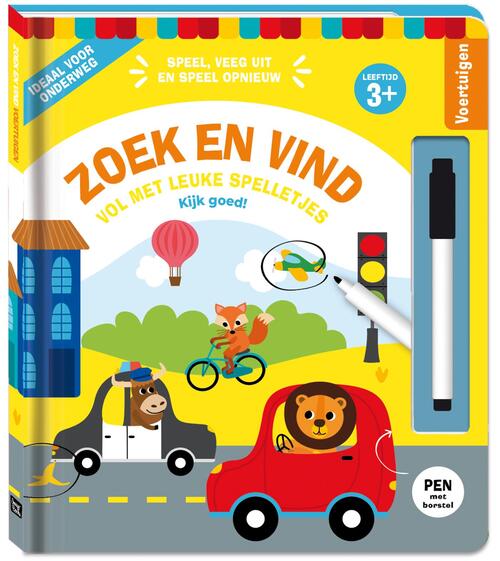 *ZOEK EN VIND - VOERTUIGEN