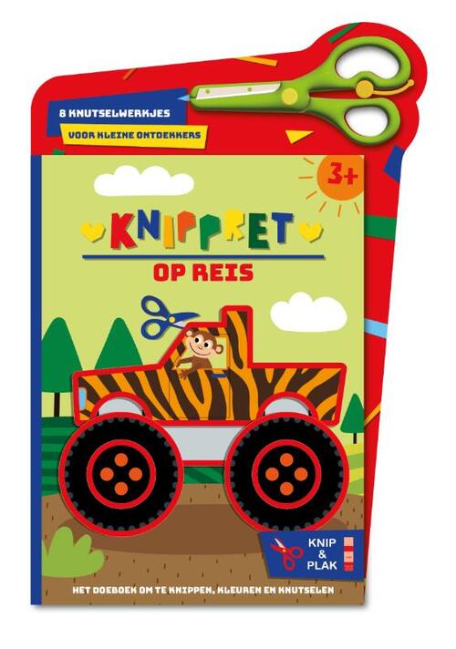 Knippret - op reis