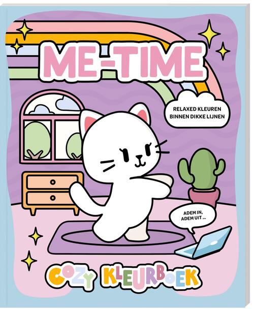 *COZY KLEURBOEK VOOR VOLWASSENEN-ME TIME -FSC