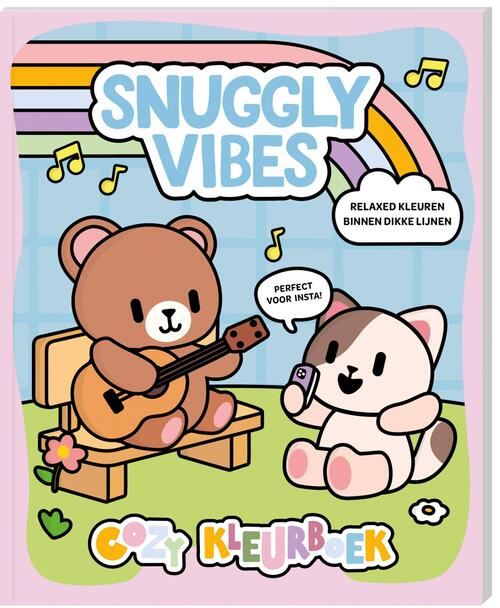 *COZY KLEURB VOOR VOLWASSENEN-SNUGGLY VIBES FSC