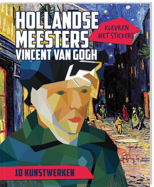 *HOLLANDSE MEESTERS - VINCENT VAN GOGH-FSC MIX