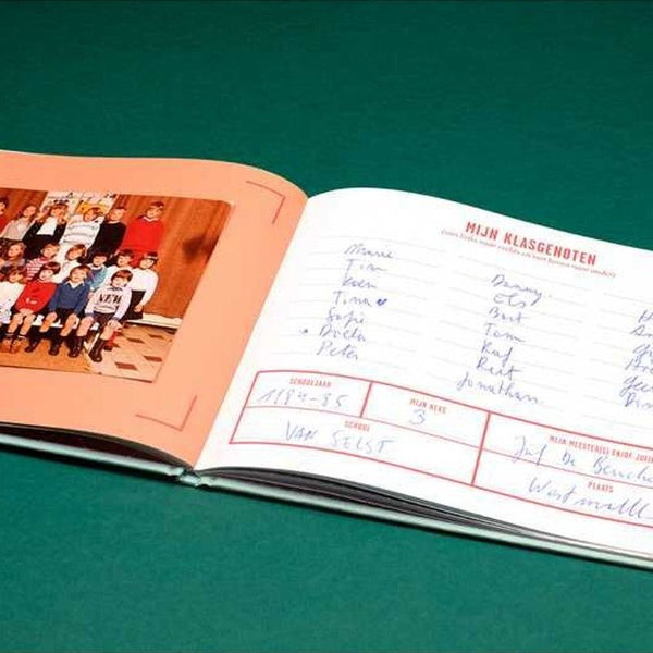Schoolfoto-album