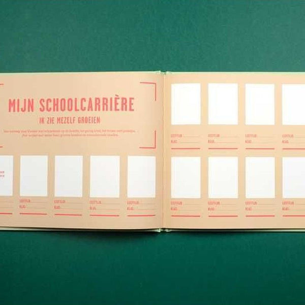 Schoolfoto-album