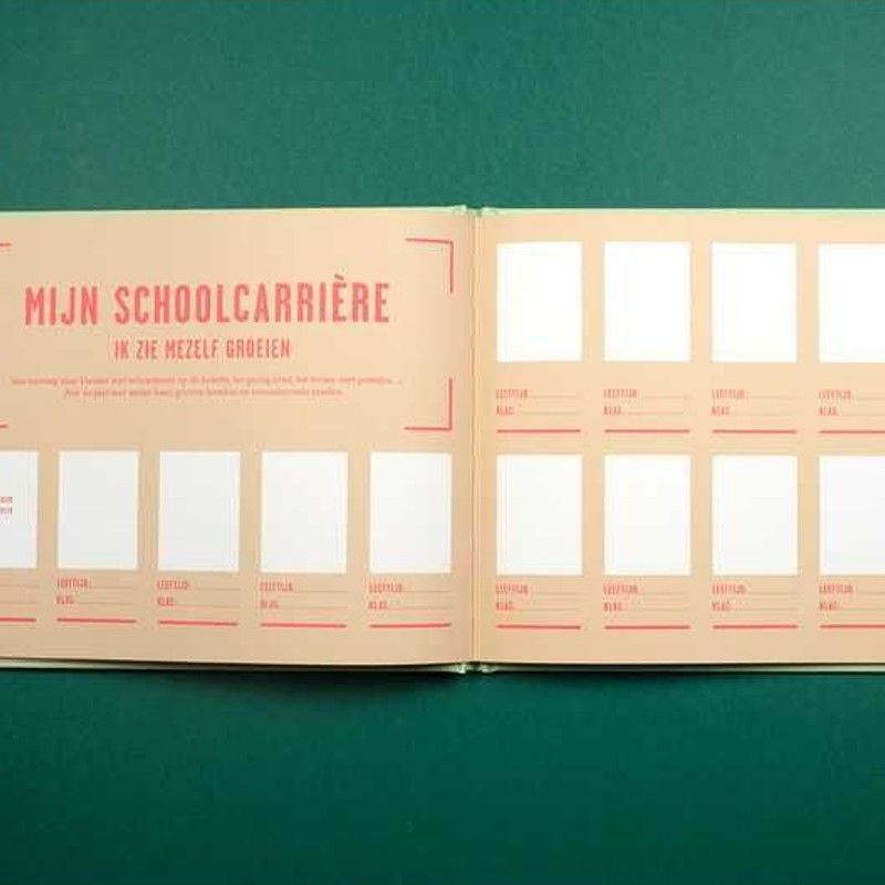 Schoolfoto-album