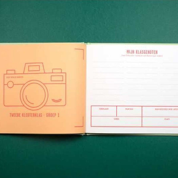 Schoolfoto-album