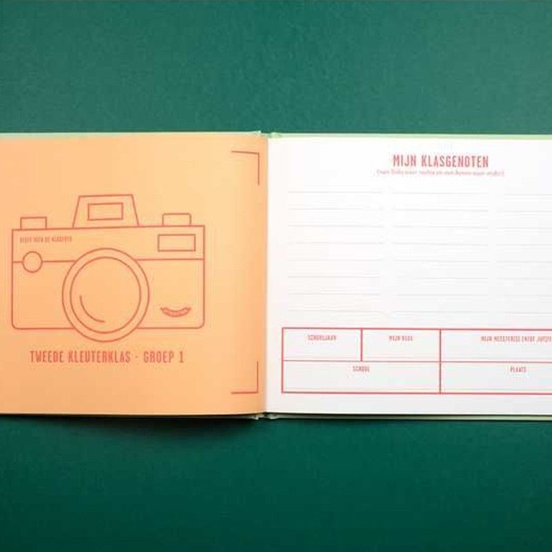 Schoolfoto-album