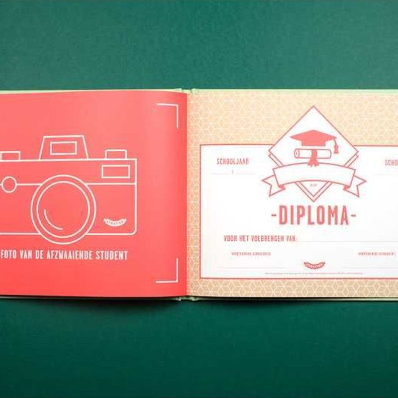 Schoolfoto-album